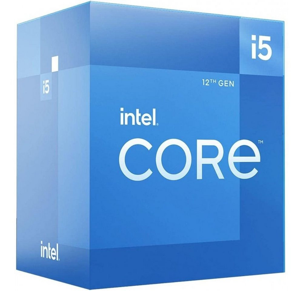 Intel® Prozessor Core i5-12400F 2.5GHz LGA1700 18M Cache Box - Prozessor - silber von Intel®