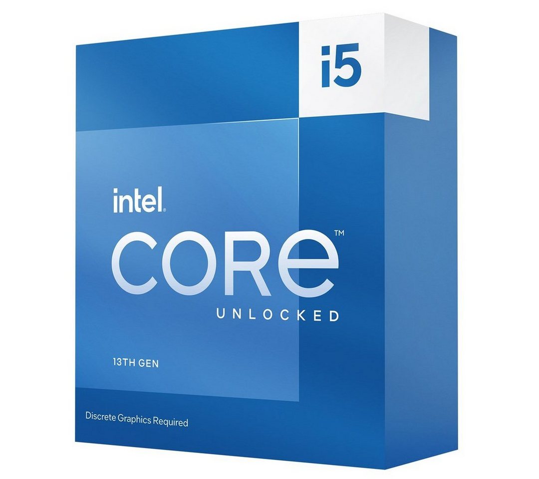 Intel® Prozessor Core i5 13600KF (2.60GHz - 5.10GHz, 24MB, 14C/ 20T) ohne Kühler von Intel®