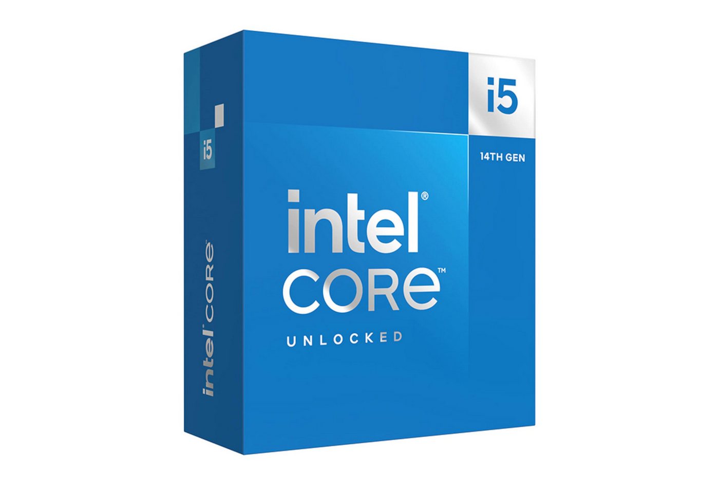 Intel® Prozessor Core i5-14600K - 14 CPU-Kerne bis zu 5,3 GHz - Sockel LGA 1700, boxed ohne Kühler von Intel®