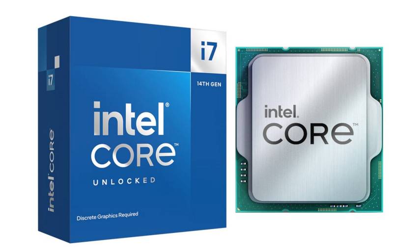 Intel® Prozessor Core i7-14700KF - 20 Kerne, Turbo bis 5,6 GHz - Gaming CPU - LGA1700, 14. Generation von Intel®