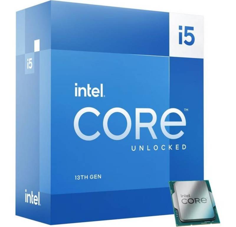Intel® Prozessor Corei5-13600K - 14 Kerne, Turbo bis 5,1 GHz - Gaming CPU - LGA1700, mit integrierter GPU - Intel® UHD Graphics 770 von Intel®