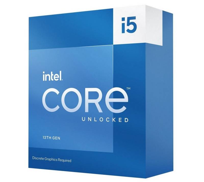 Intel® Prozessor Intel Core i5 13600KF (2.60GHz - 5.10GHz, 24MB, 14C/ 20T) LGA1700 von Intel®