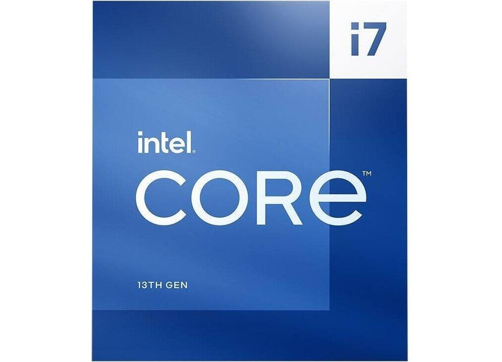 Intel® Prozessor Intel Core i7-13700, 8C+8c/24T, 2.10-5.20GHz, boxe von Intel®