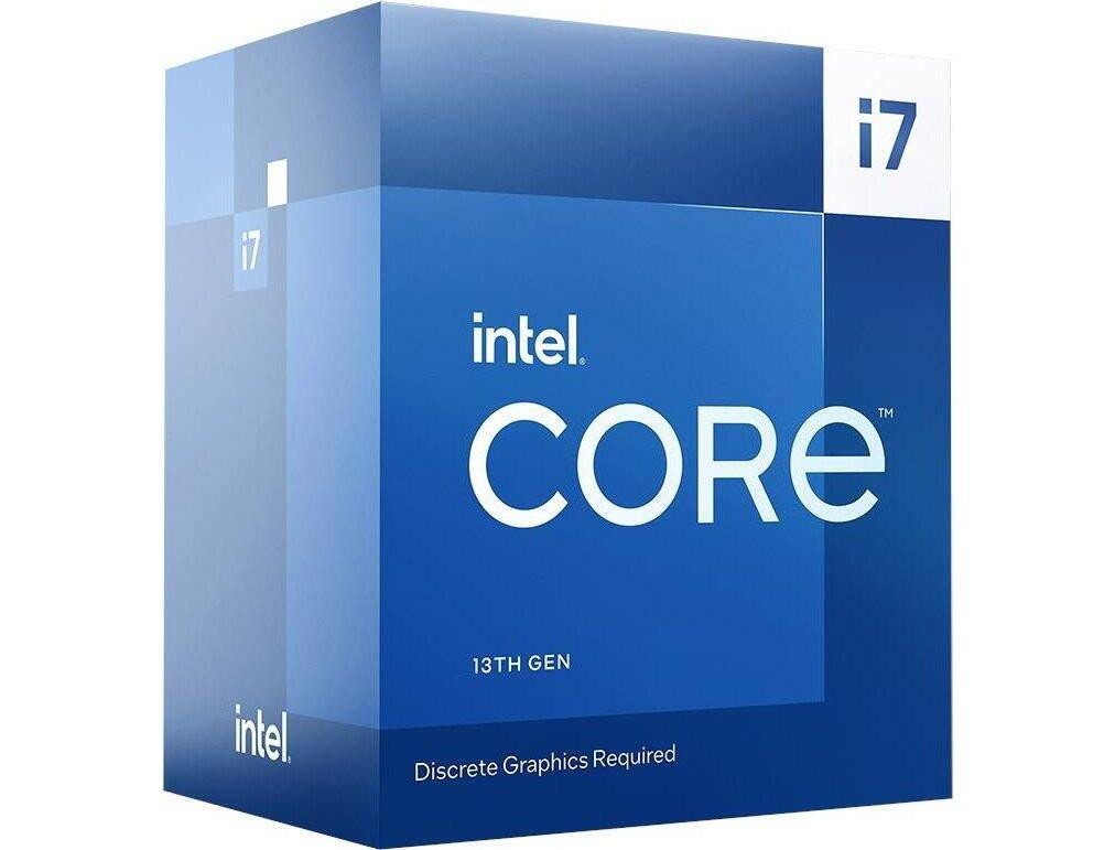 Intel® Prozessor Intel Core i7-13700F, 8C+8c/24T, 2.10-5.20GHz, box von Intel®