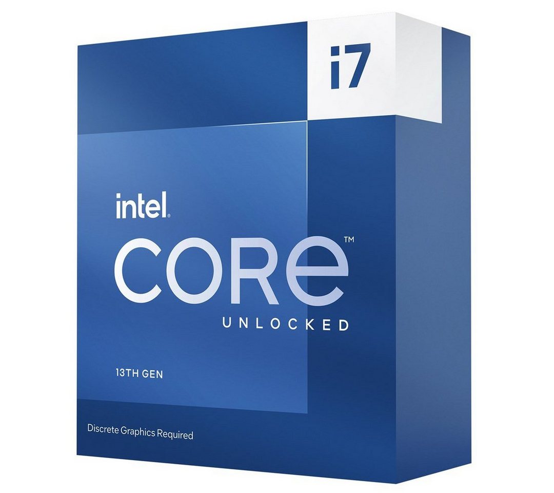 Intel® Prozessor Intel Core i7 13700KF bis 253W (2.50GHz - 5.40GHz, 30MB, 16C/ 24T), Tray von Intel®