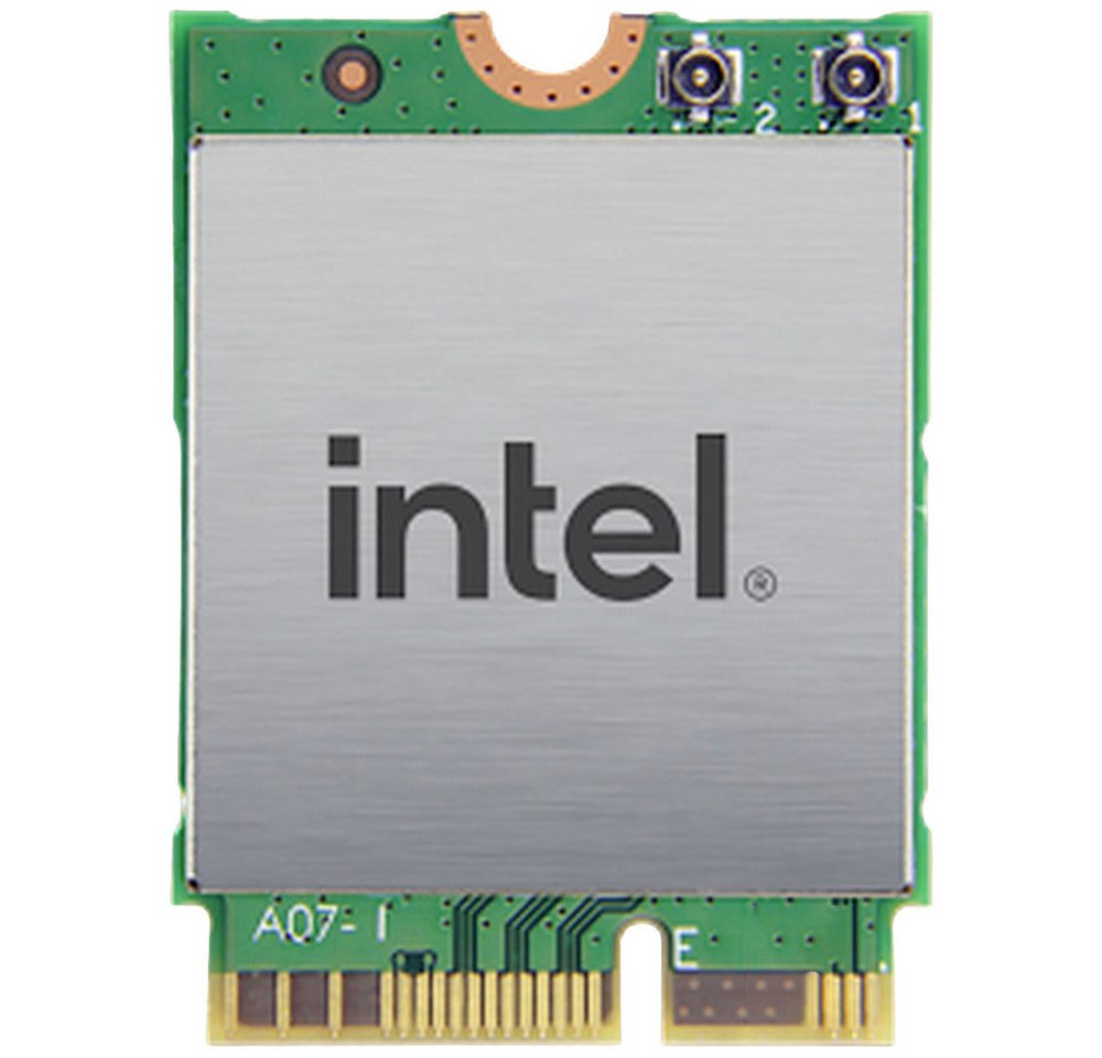 Intel® WLAN-Adapter Intel NIC WI-FI6E AX211 2230 2x2 No vPro WLAN Adapter M.2 2400 MBit/s von Intel®