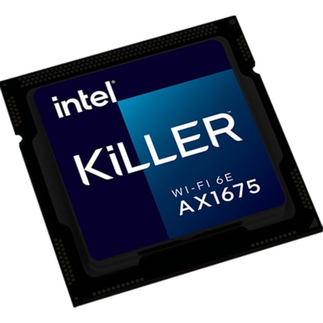 Killer WLAN 6E AX1675 x M.2 non vPro, WLAN-Adapter von Intel®