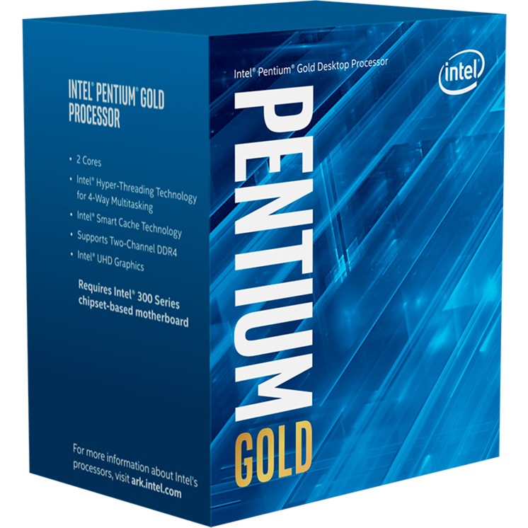 Pentium® Gold G6400, Prozessor von Intel®