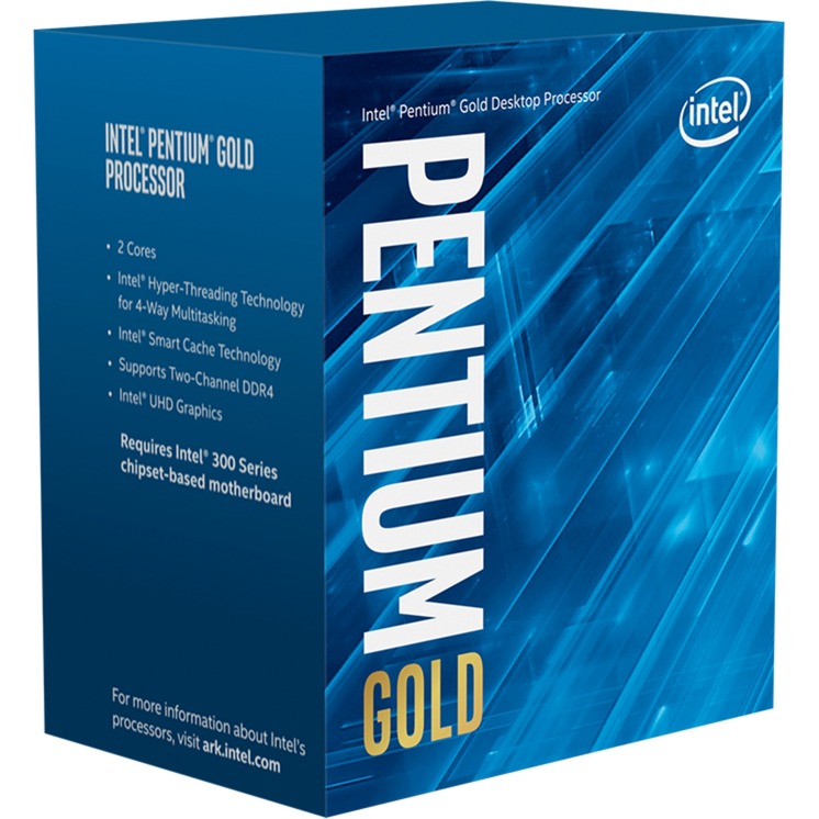 Pentium® Gold G6405, Prozessor von Intel®