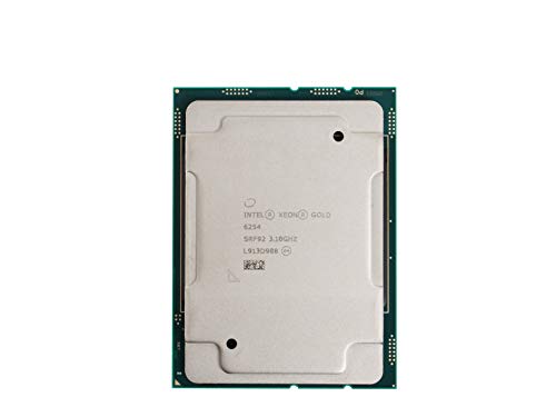 Intel Xeon Gold 6254 Prozessor (18 Core, 3,10 GHz, 25 MB, 200 W, CPU, CD8069504194501) von Intel OEM Tray Processors