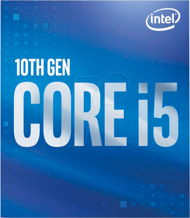 BX8070110400 - Intel Core i5-10400, 6x 2.90GHz, boxed, 1200 von Intel
