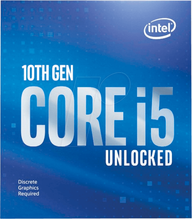 BX8070110600KF - Intel Core i5-10600KF, 6x 4.10GHz, boxed, 1200 von Intel