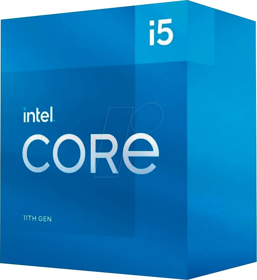BX8070811400 - Intel Core i5-11400, 6x 2.60GHz, boxed, 1200 von Intel