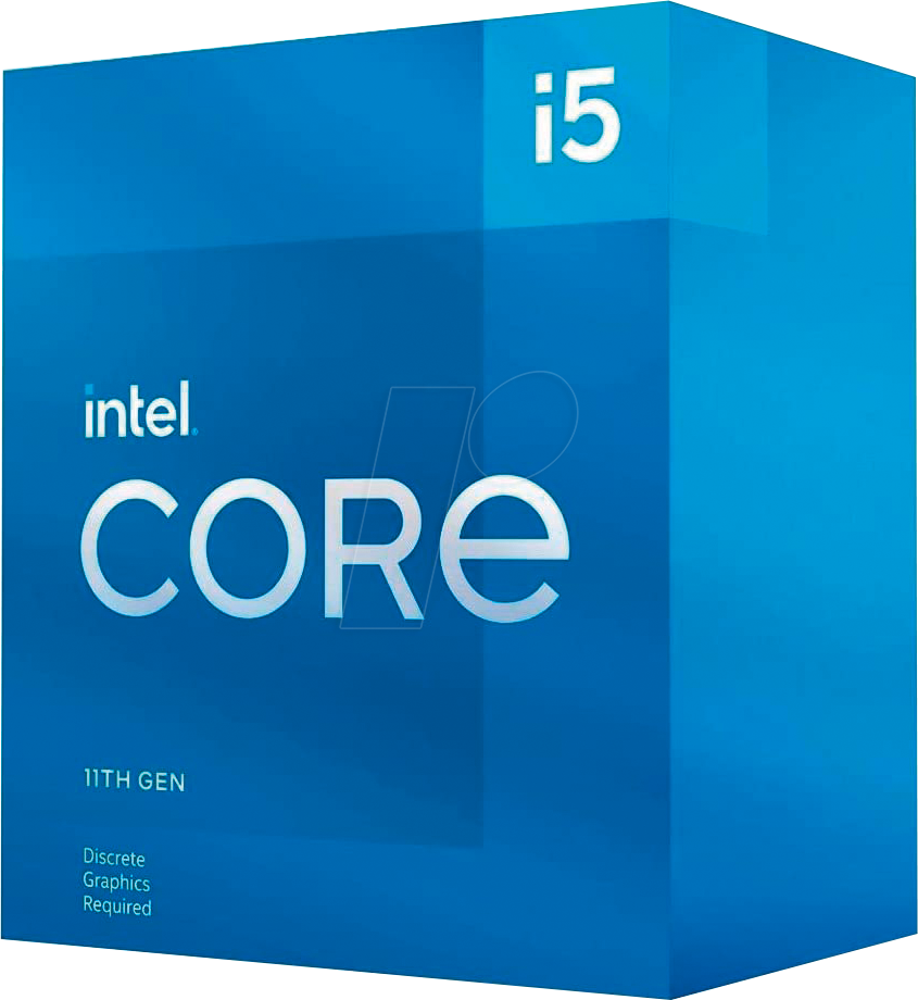 BX8070811400F - Intel Core i5-11400F, 6x 2.60GHz, boxed, 1200 von Intel