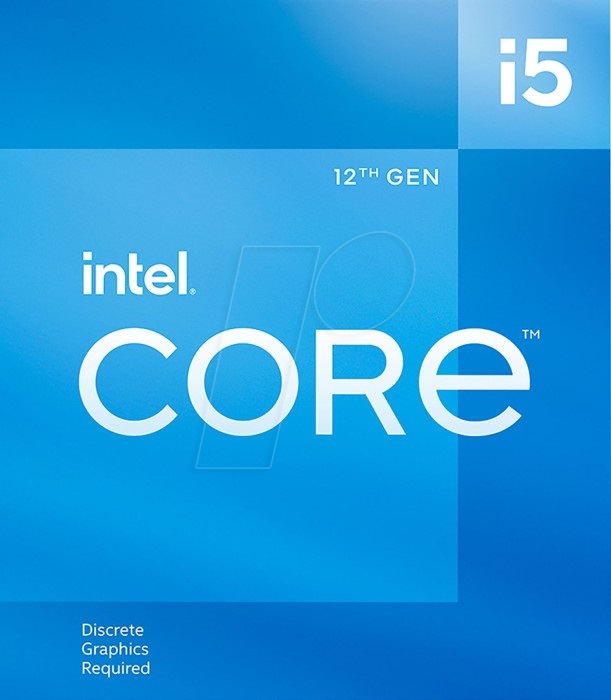 BX8071512400F - Intel Core i5-12400F, 2.50GHz, boxed, 1700 von Intel