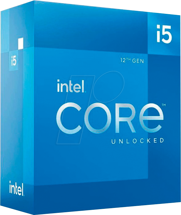 BX8071512600K - Intel Core i5-12600K, boxed, LGA1700 von Intel
