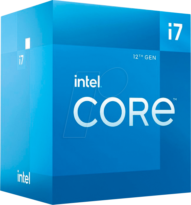 BX8071512700 - Intel Core i7-12700, 2.10GHz, boxed, 1700 von Intel