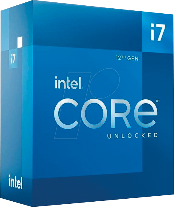 BX8071512700K - Intel Core i7-12700K, 3.60GHz, boxed, 1700 von Intel
