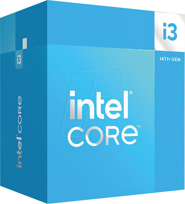 BX8071514100F - Intel Core i3-14100F, 3.5-4.7GHz, boxed, 1700 von Intel