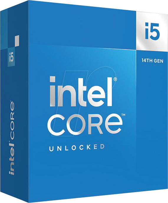 BX8071514400F - Intel Core i5-14400F, 2.5-4.7GHz, boxed, 1700 von Intel