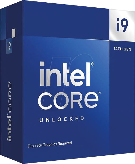 BX8071514900K - Intel Core i9-14900K, 3.20-6,00GHz, boxed o. Kühler, 1700 von Intel