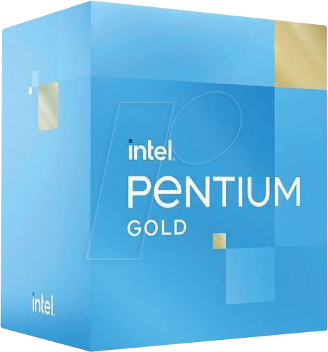 BX80715G7400 - Intel Pentium Gold G7400, 2x 3.70GHz, boxed, 1700 von Intel