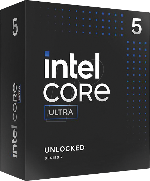 BX80768245K - Intel Core Ultra 5 245K, 4.2-5.2 GHz, boxed o. Kühler, 1851 von Intel