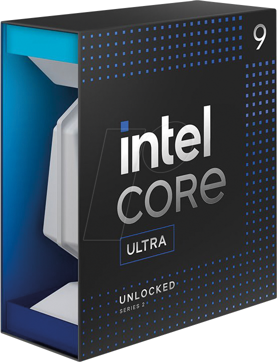 BX80768285K - Intel Core Ultra 9 285K, 3.7-5.7GHz, boxed o. Kühler, 1851 von Intel