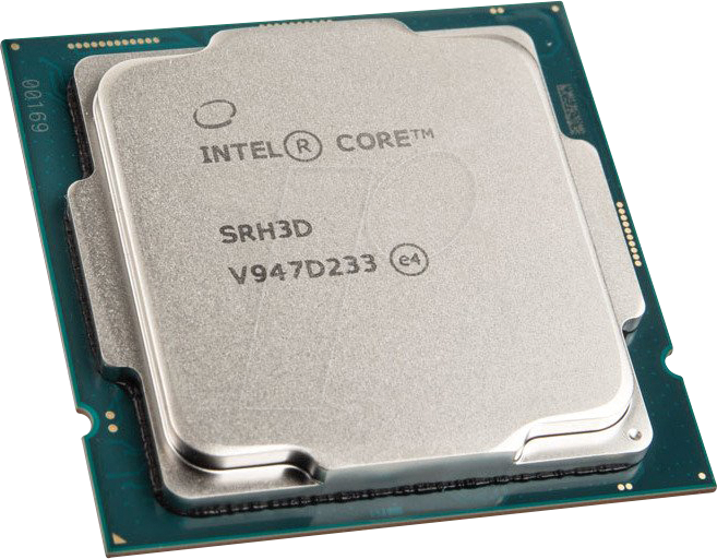 CM8070104291323 - Intel Core i3-10105F, tray, 1200 von Intel