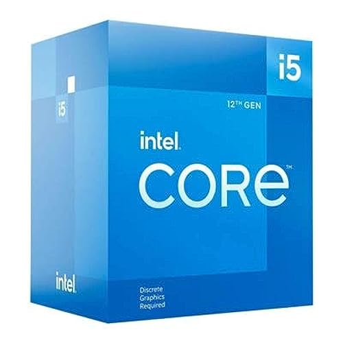 CPU CORE I5-12400F S1700 Box/2.5G BX8071512400F S RL4W IN schwarz von Intel