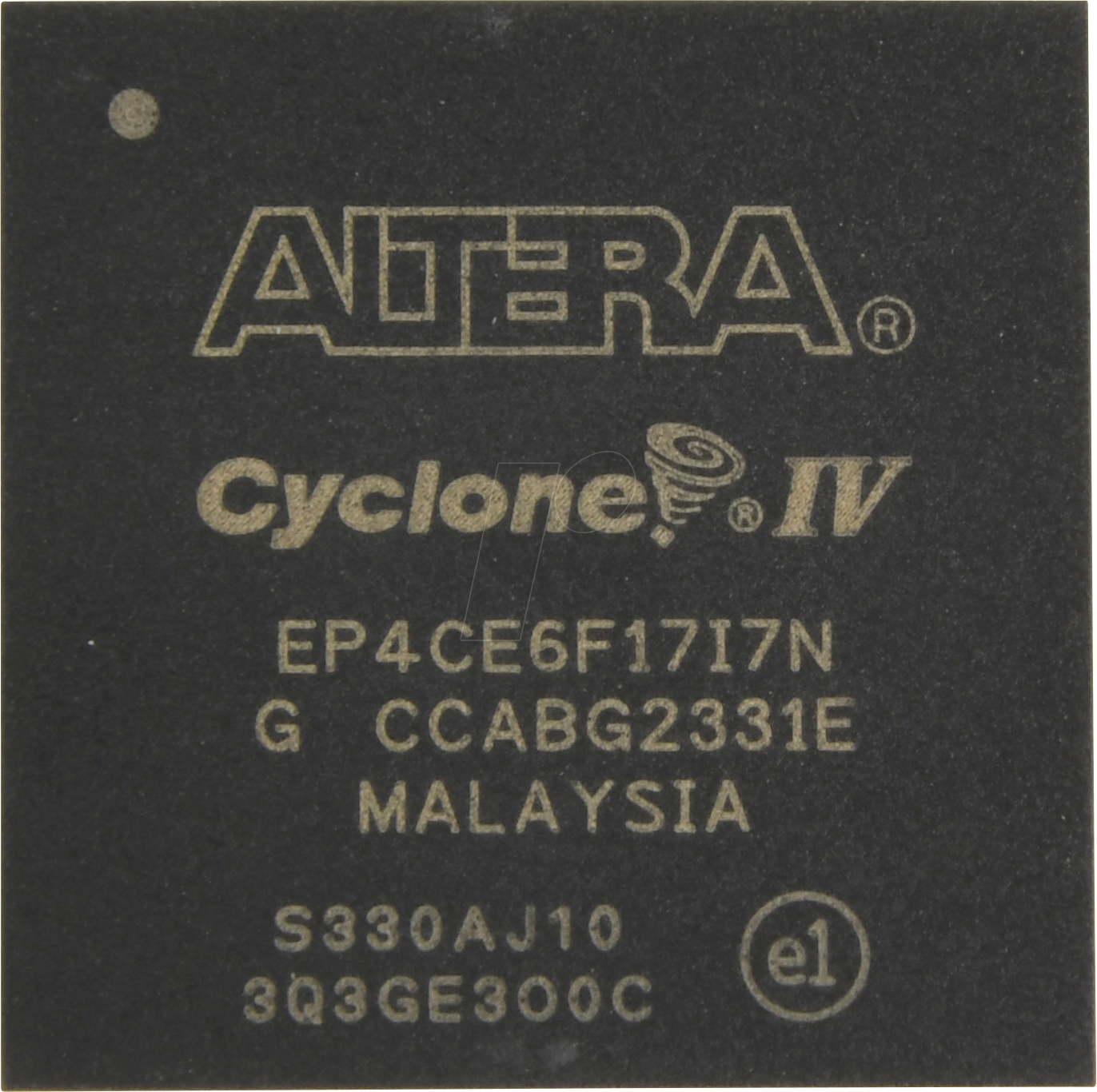 EP4CE6F17I7N - FPGA, 6272LogC 392LABs 179I/O BGA256 von Intel