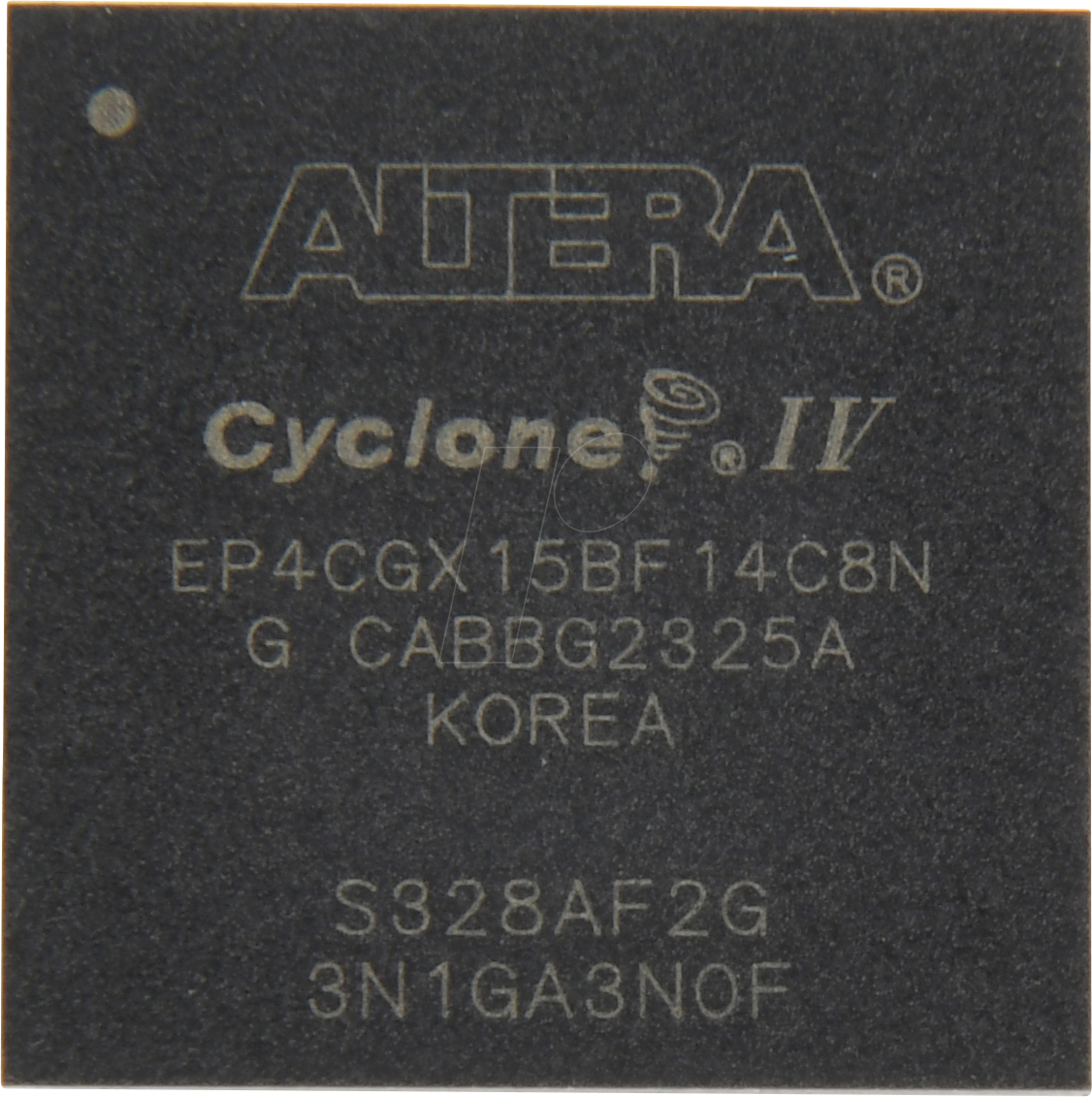 EP4CGX15BF14C8N - FPGA, 14400LogC 900LABs 72I/O BGA169 von Intel