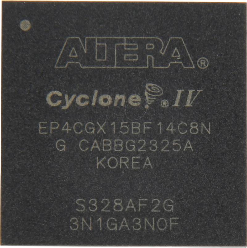 EP4CGX15BF14C8N - FPGA, 14400LogC 900LABs 72I/O BGA169 von Intel