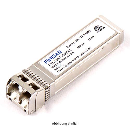 Finisar FTLX8571D3BCL SFP+ Transeiver Modul 10GBase LC Multimode (FTLX8571D3BCL) (Generalüberholt) von Intel