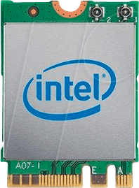 INTEL AX200 - WLAN-Adapter,M.2 2230 Card, Wi-Fi 6 von Intel