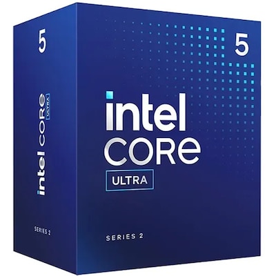 INTEL Core Ultra 5 235 6+8 Kerne 3.4 GHz Sockel LGA-1851 Boxed (mit Kühler) von Intel
