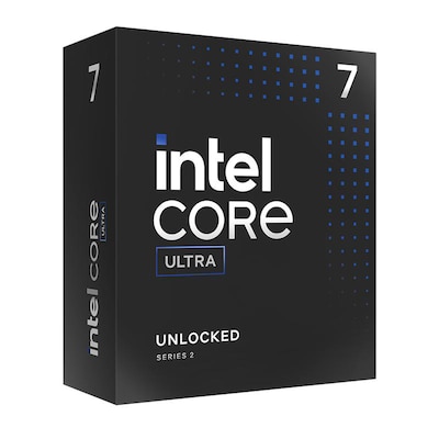 INTEL Core Ultra 7 265K 8+12 Kerne 5.5 GHz Sockel LGA-1851 Boxed (ohne Kühler) von Intel