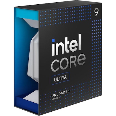 INTEL Core Ultra 9 285K 8+16 Kerne 5.7 GHz Sockel LGA-1851 Boxed (ohne Kühler) von Intel