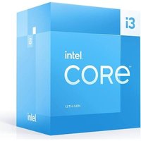 INTEL Core i3-13100 3.4GHz 4 Kerne 12MB Cache Sockel 1700 Boxed mit Lüfter INTEL Core i3-13100 3.4GHz 4 Kerne 12MB Cache Sockel 1700 Boxed mit Lüfter von Intel
