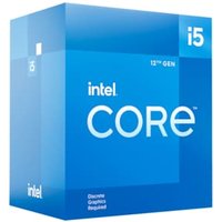 INTEL Core i5-12400F 2,5GHz 6 Kerne 18MB Cache Sockel 1700 (Boxed mit Lüfter) von Intel