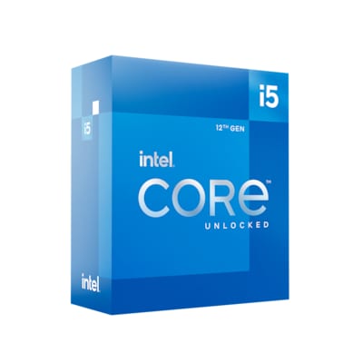 INTEL Core i5-12600K 3,7GHz 6+4 Kerne 20MB Cache Sockel 1700 (Boxed ohne Lüfter) von Intel