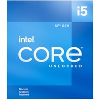 INTEL Core i5-12600KF 3,7GHz 6+4 Kerne 20MB Cache Sockel 1700 (Boxed o. Lüfter) von Intel