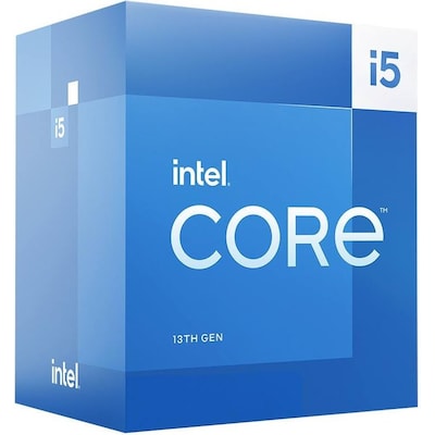 INTEL Core i5-13400 2,5GHz 6+4 Kerne 20MB Cache Sockel 1700 Boxed mit Lüfter von Intel