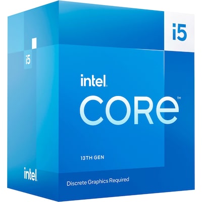 INTEL Core i5-13400F 2,5GHz 6+4 Kerne 20MB Cache Sockel 1700 Boxed mit Lüfter von Intel