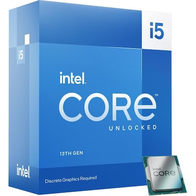 INTEL Core i5-13600KF 3,5 GHz 6+8 Kerne 24MB Cache Sockel 1700 Boxed o. Lüfter von Intel