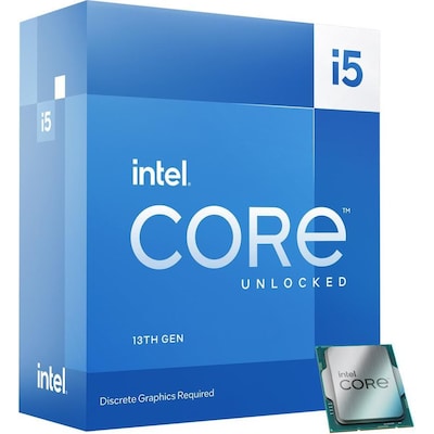 INTEL Core i5-13600KF 3,5 GHz 6+8 Kerne 24MB Cache Sockel 1700 Boxed o. Lüfter INTEL Core i5-13600KF 3,5 GHz 6+8 Kerne 24MB Cache Sockel 1700 Boxed o. Lüfter von Intel