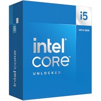 INTEL Core i5-14600K 3,5 GHz 6+8 Kerne 24MB Cache Sockel 1700 (Boxed o. Lüfter) von Intel