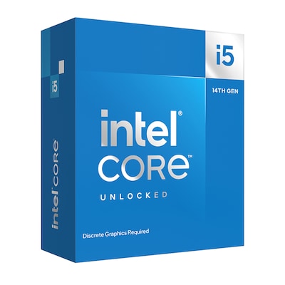 INTEL Core i5-14600KF 3,5 GHz 6+8 Kerne 24MB Cache Sockel 1700 Boxed o. Lüfter INTEL Core i5-14600KF 3,5 GHz 6+8 Kerne 24MB Cache Sockel 1700 Boxed o. Lüfter von Intel