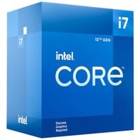 INTEL Core i7-12700F 2,1GHz 8+4 Kerne 25MB Cache Sockel 1700 (Boxed mit Lüfter) von Intel