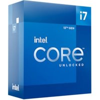 INTEL Core i7-12700K 3,6GHz 8+4 Kerne 25MB Cache Sockel 1700 (Boxed ohne Lüfter von Intel